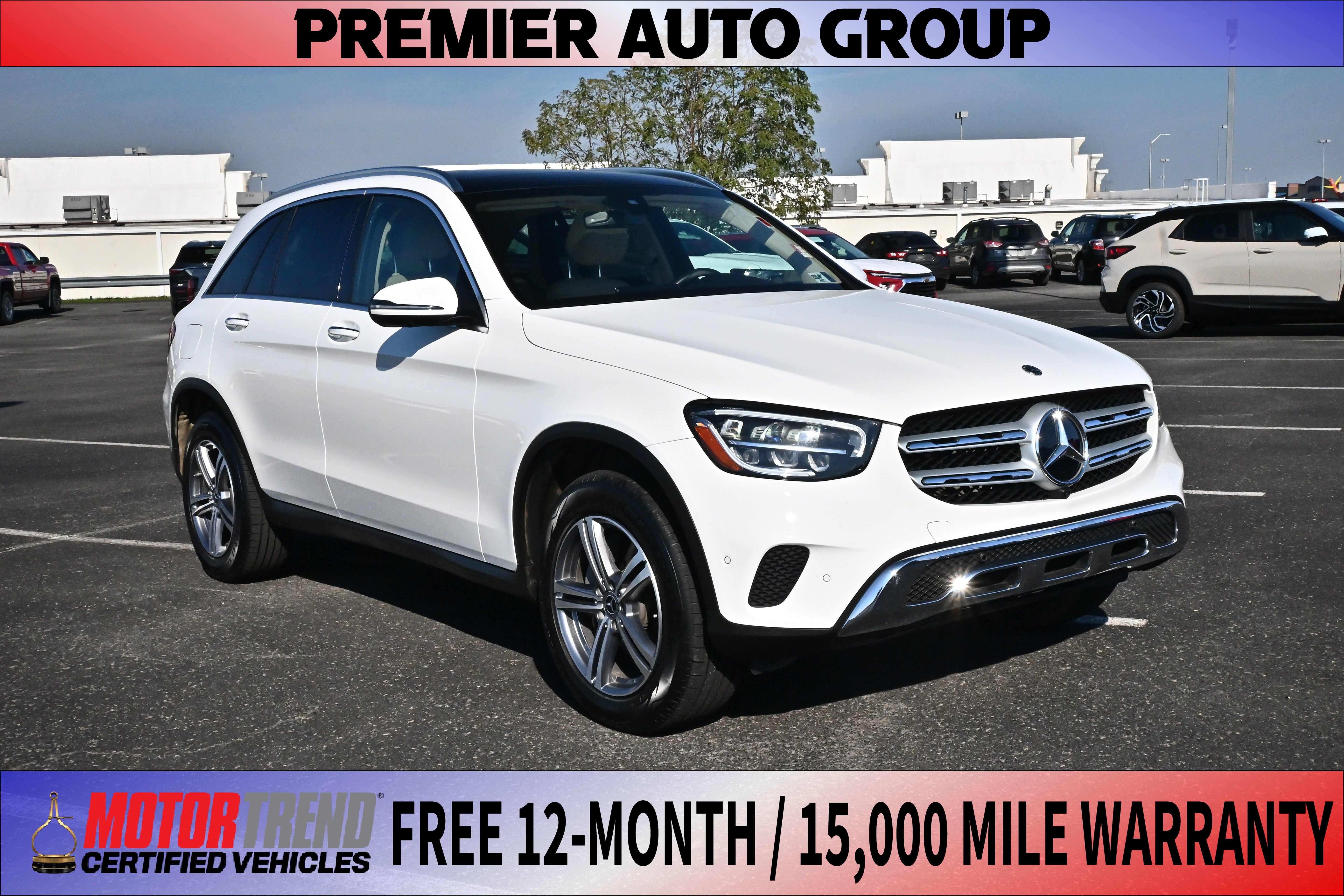 2021 Mercedes-Benz GLC 300 SUV 4MATIC