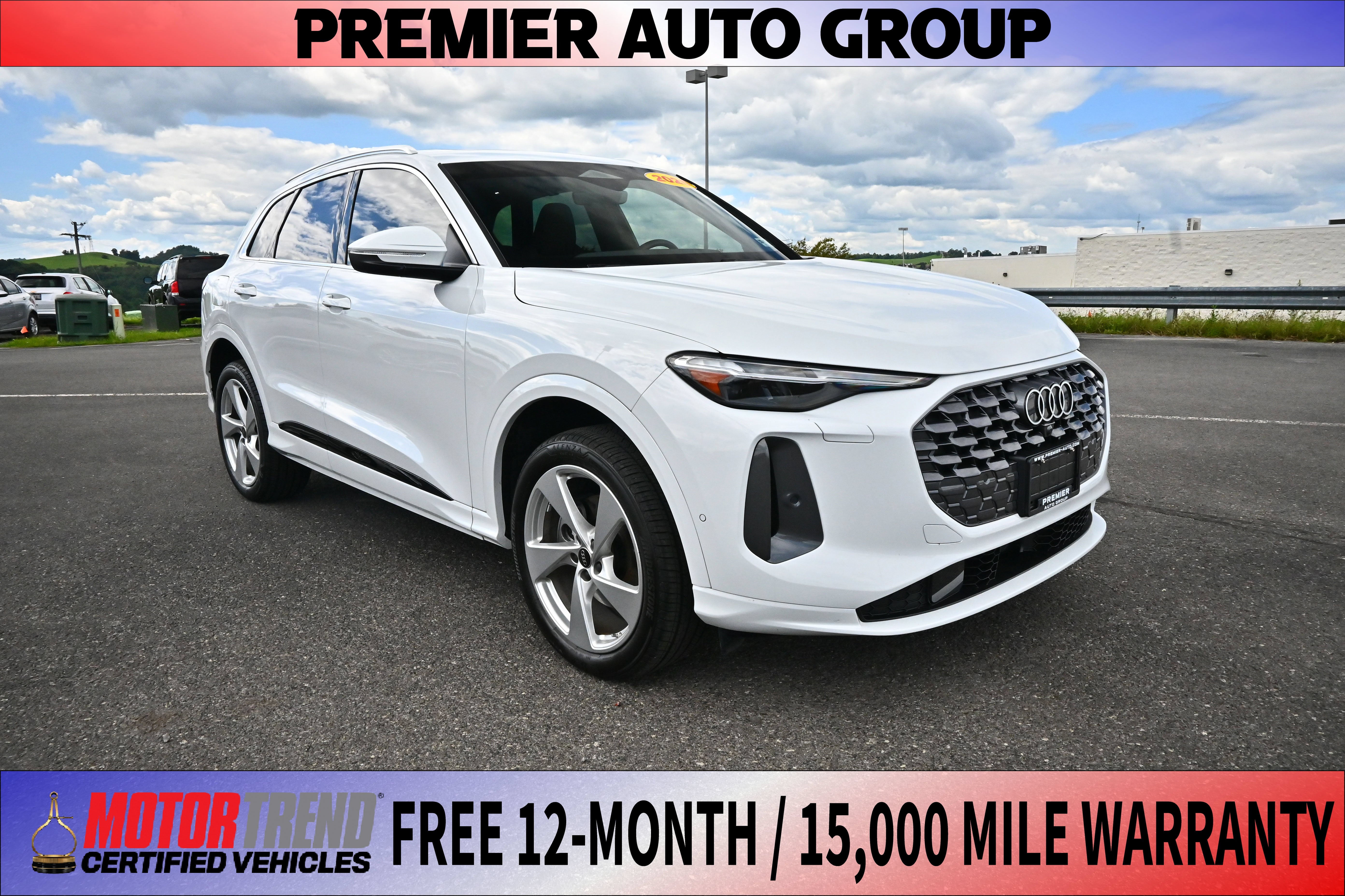 Whi/White 2025 Audi Q5 SUV / Crossover All-Wheel Drive Automatic