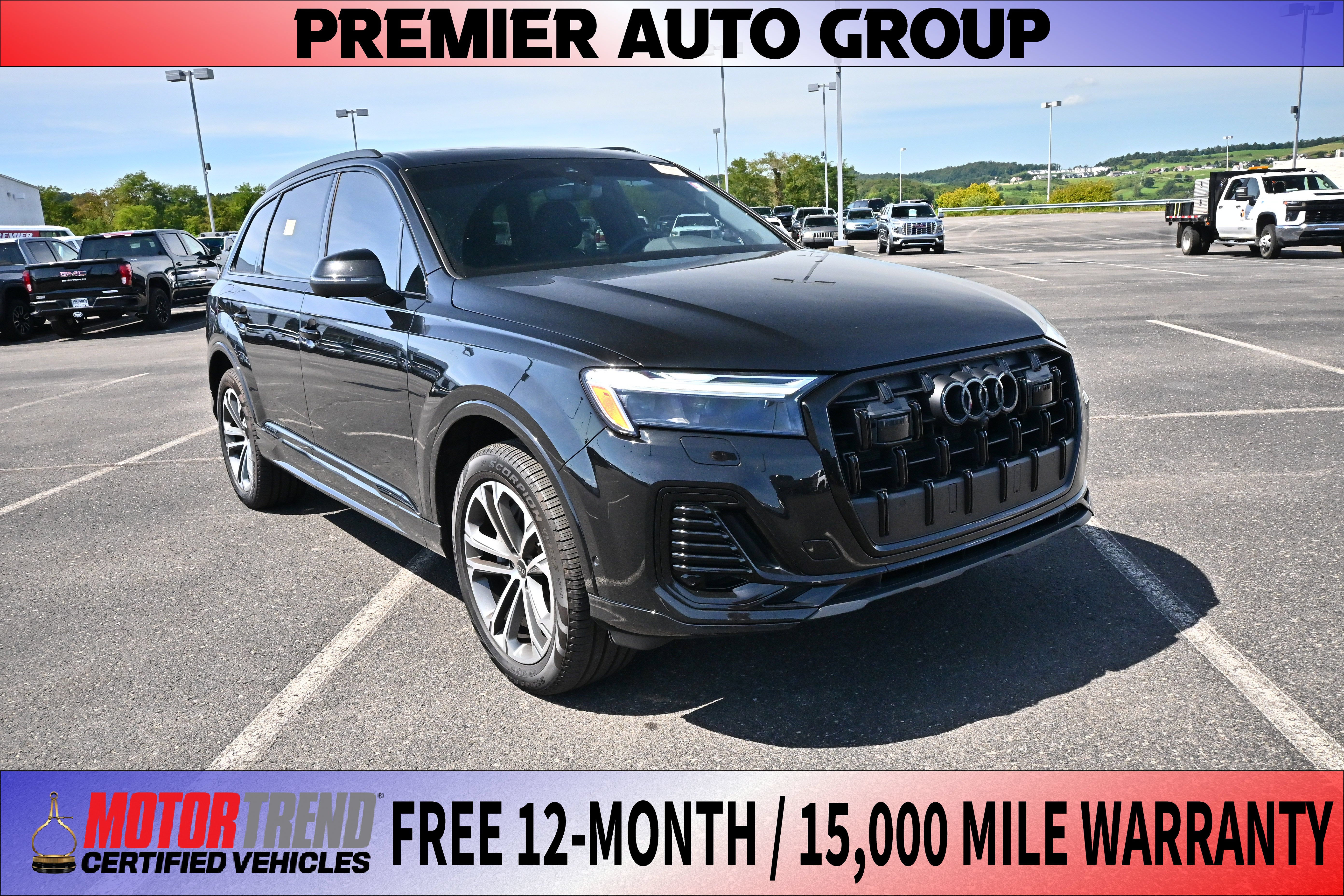  2026 Audi Q7 quattro Premium 45 TFSI   
