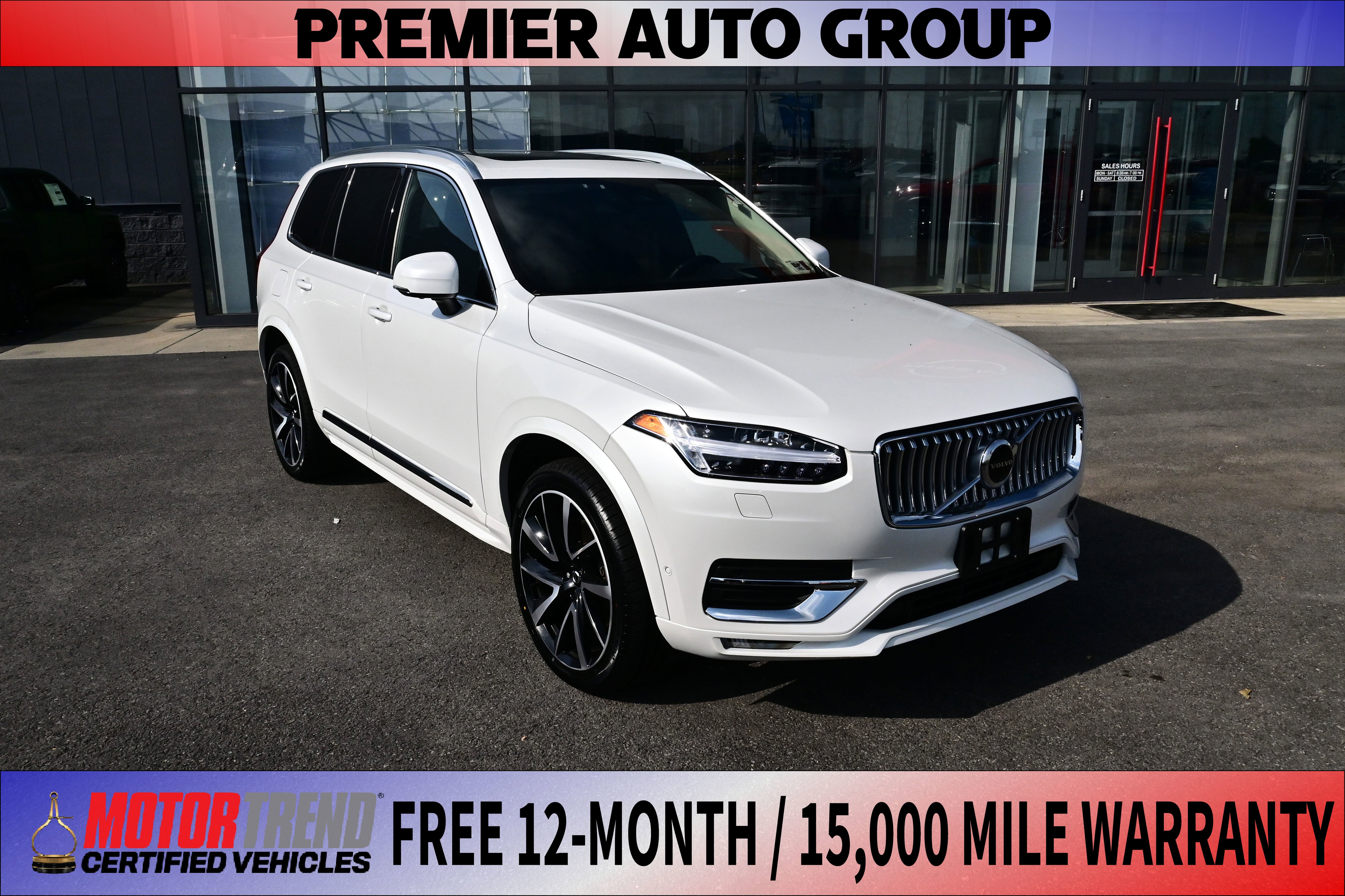  2024 Volvo XC90 SUV / Crossover All-Wheel Drive Automatic