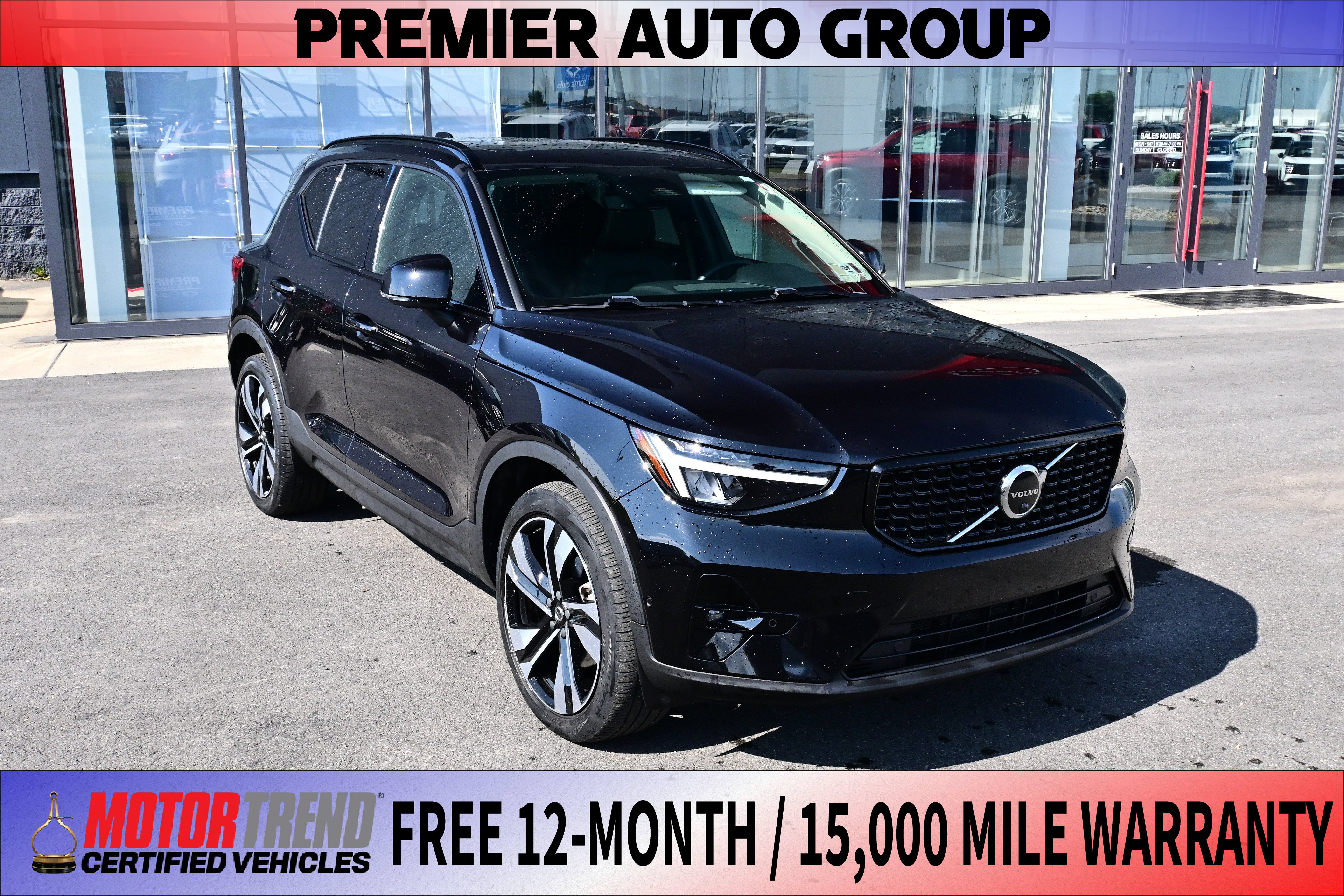  2023 Volvo XC40 SUV / Crossover All-Wheel Drive Automatic