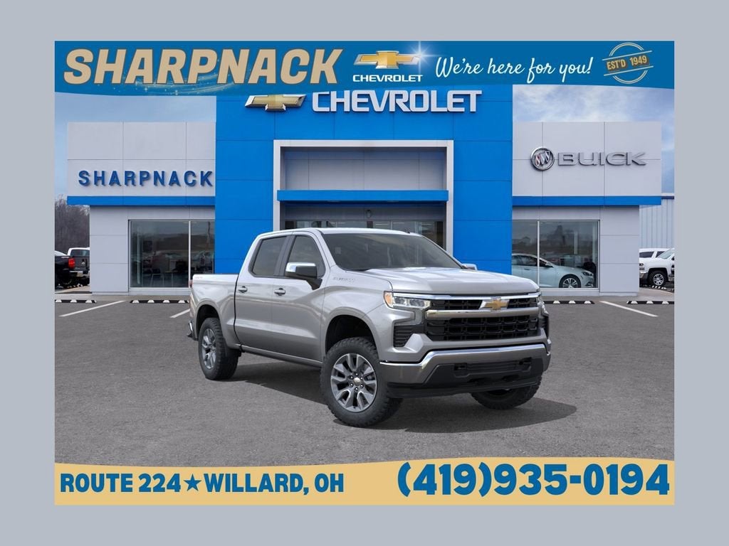 2026 Chevrolet Silverado 1500