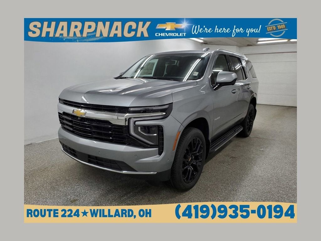 Sterling Gray Metallic 2026 Chevrolet Tahoe LS 4WD SUV / Crossover Four-Wheel Drive Automatic