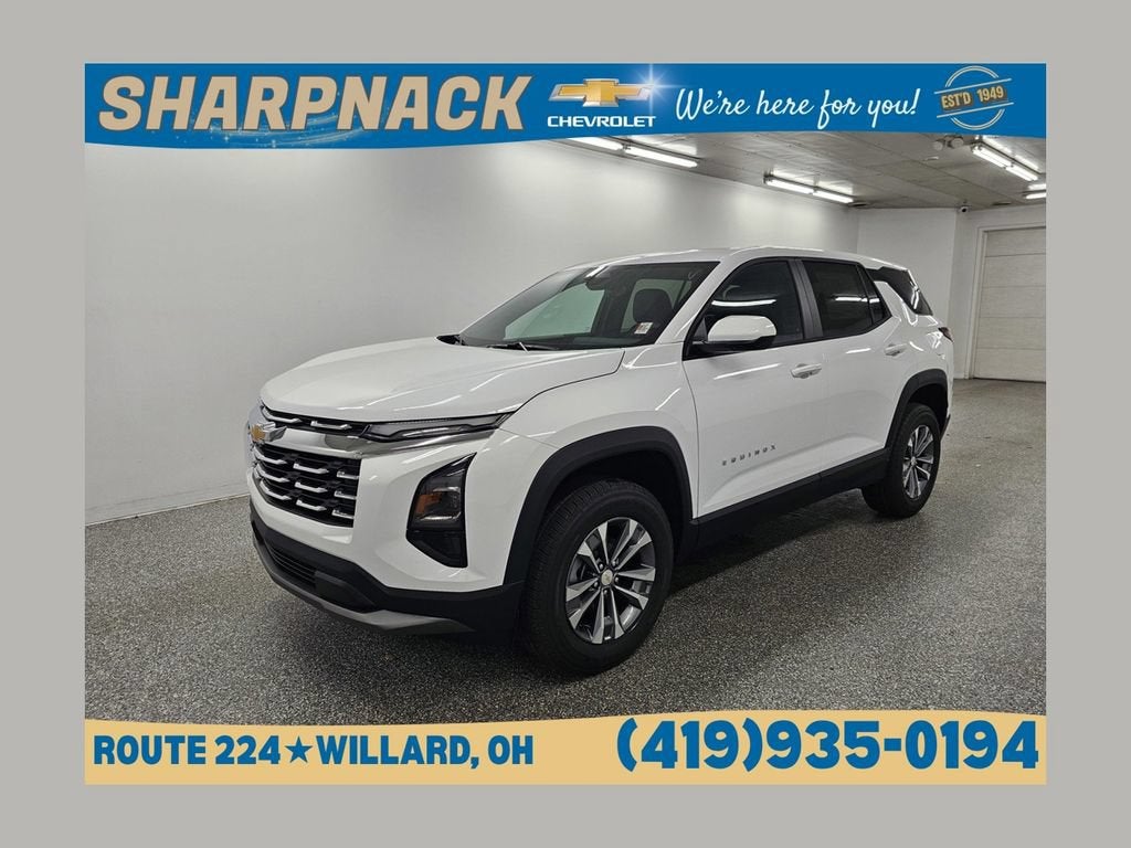 Summit White 2027 Chevrolet Equinox SUV / Crossover Front-Wheel Drive Automatic