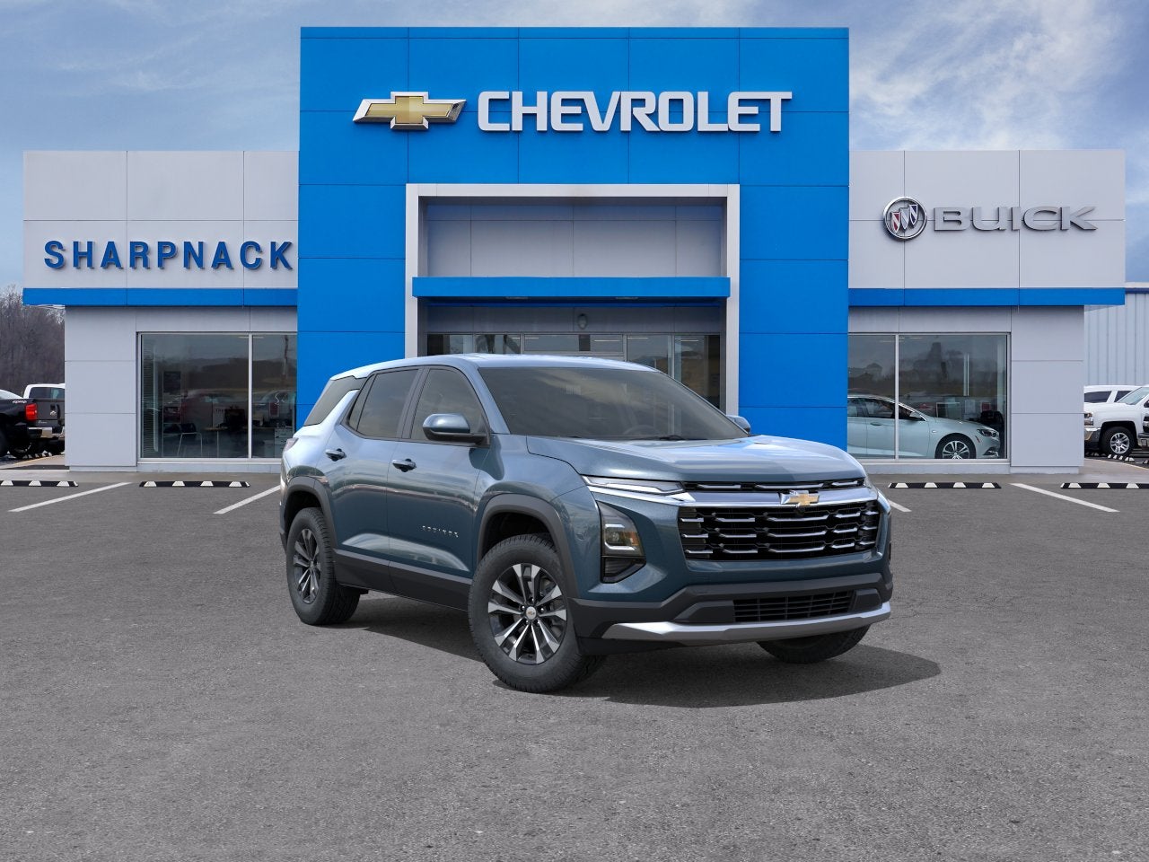 Lakeshore Blue Metallic 2027 Chevrolet Equinox SUV / Crossover Front-Wheel Drive Automatic