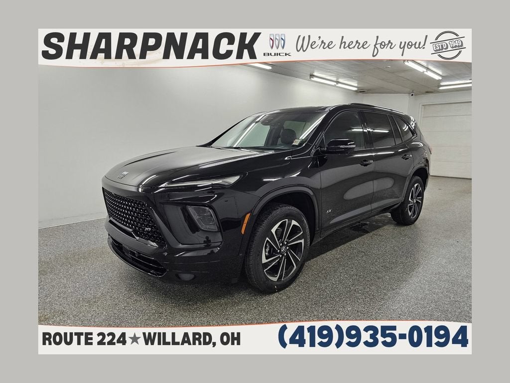 Black (Ebony Twilight Metallic) 2026 Buick Enclave SUV / Crossover Front-Wheel Drive Automatic