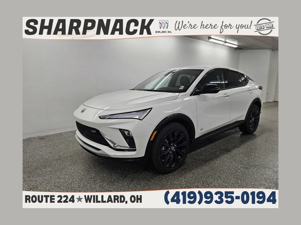 Summit White 2026 Buick Envista SUV / Crossover Front-Wheel Drive Automatic