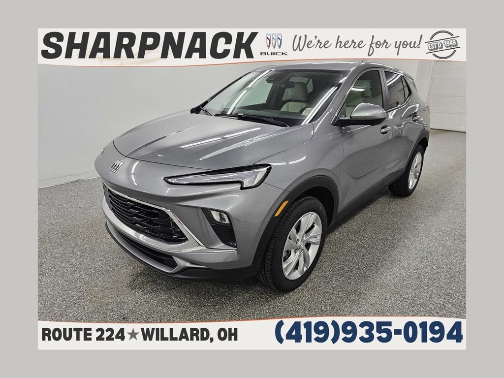 Moonstone Gray Metallic 2026 Buick Encore GX SUV / Crossover All-Wheel Drive Automatic