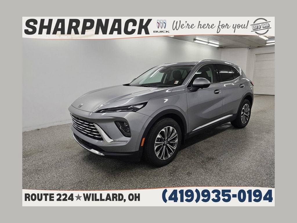 Moonstone Gray Metallic 2026 Buick Envision SUV / Crossover All-Wheel Drive Automatic