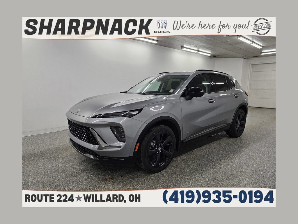Moonstone Gray Metallic 2026 Buick Envision SUV / Crossover All-Wheel Drive Automatic