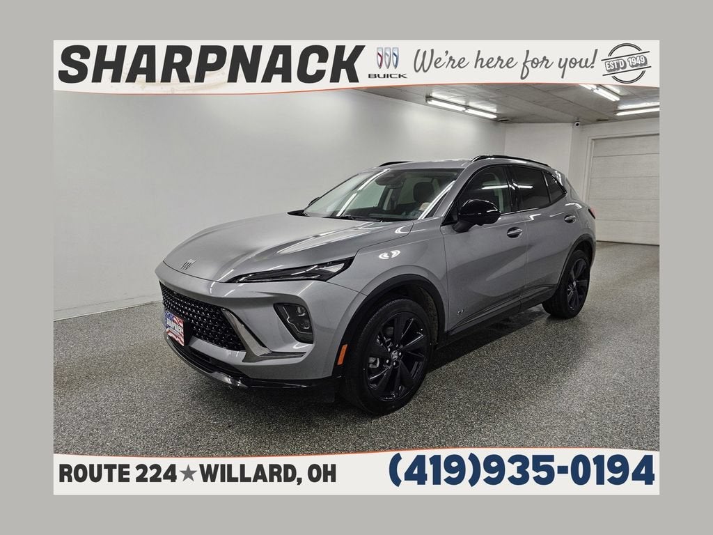 Moonstone Gray Metallic 2026 Buick Envision SUV / Crossover All-Wheel Drive Automatic