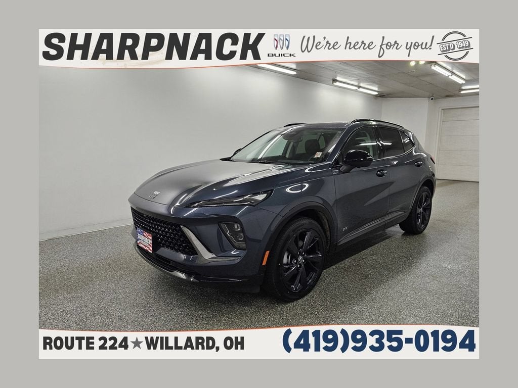 Quartz Blue Metallic 2026 Buick Envision SUV / Crossover All-Wheel Drive Automatic