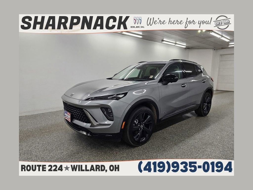 Moonstone Gray Metallic 2026 Buick Envision SUV / Crossover All-Wheel Drive Automatic
