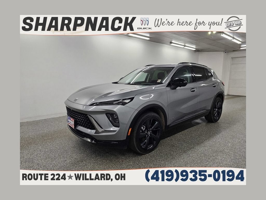 Moonstone Gray Metallic 2026 Buick Envision SUV / Crossover All-Wheel Drive Automatic