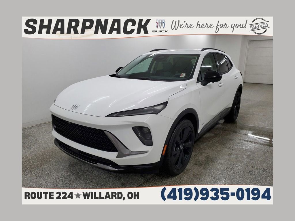Summit White 2026 Buick Envision SUV / Crossover All-Wheel Drive Automatic