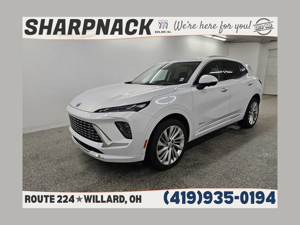 Iridescent White Tricoat 2026 Buick Envision SUV / Crossover All-Wheel Drive Automatic