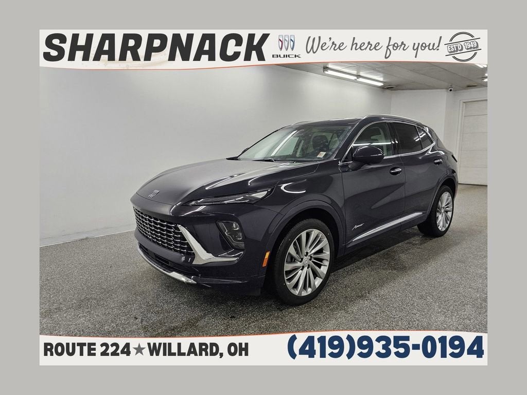 Midnight Opal 2026 Buick Envision SUV / Crossover All-Wheel Drive Automatic
