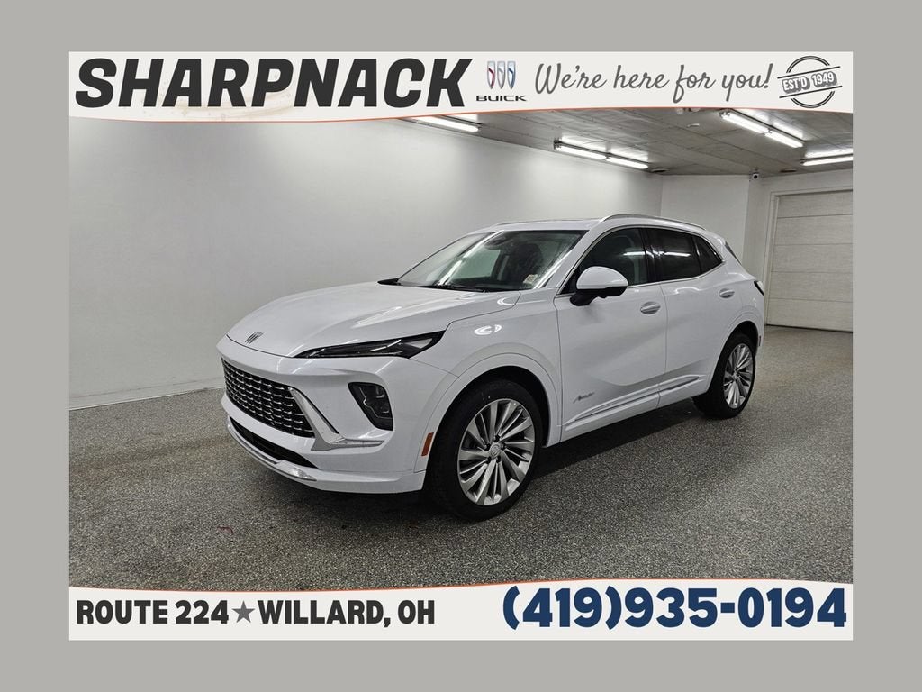 Iridescent White Tricoat 2026 Buick Envision SUV / Crossover All-Wheel Drive Automatic