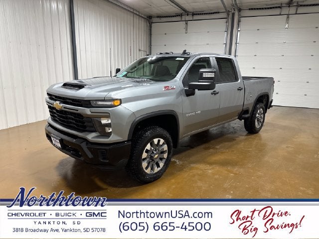 Sterling Gray Metallic 2026 Chevrolet Silverado 2500HD Pickup Truck Four-Wheel Drive Automatic