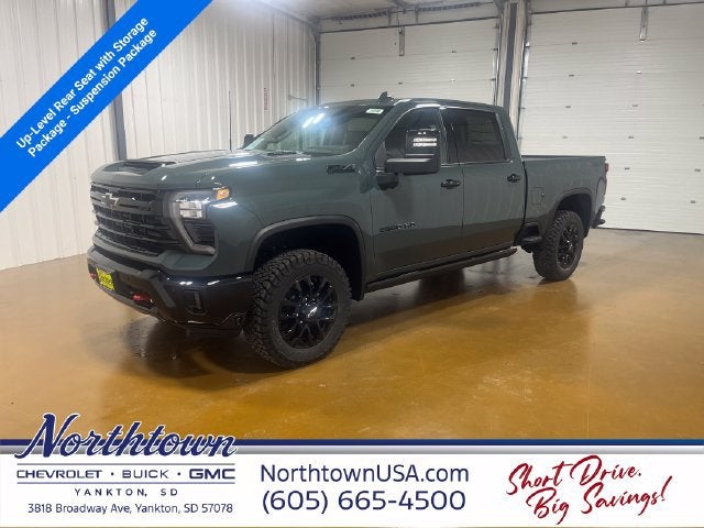 Cypress Gray 2026 Chevrolet Silverado 2500HD Pickup Truck Four-Wheel Drive Automatic