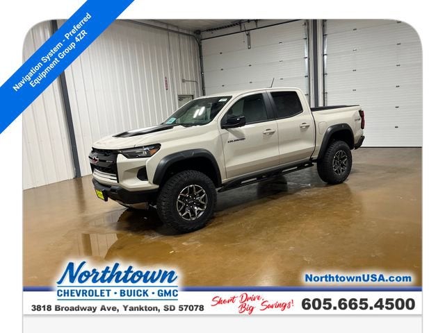 White Sands 2026 Chevrolet Colorado ZR2 Crew Cab 4WD Pickup Truck Four-Wheel Drive Automatic