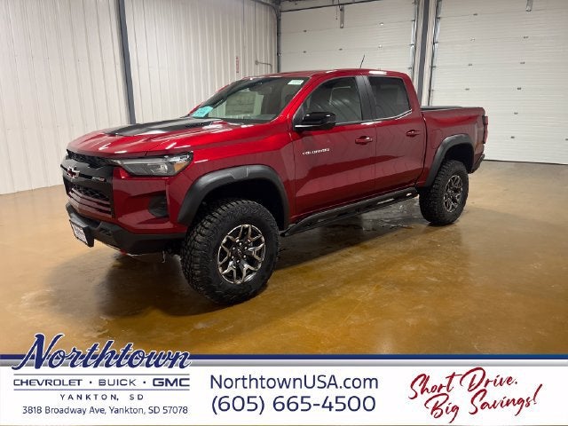 Radiant Red Tintcoat 2026 Chevrolet Colorado Pickup Truck Four-Wheel Drive Automatic