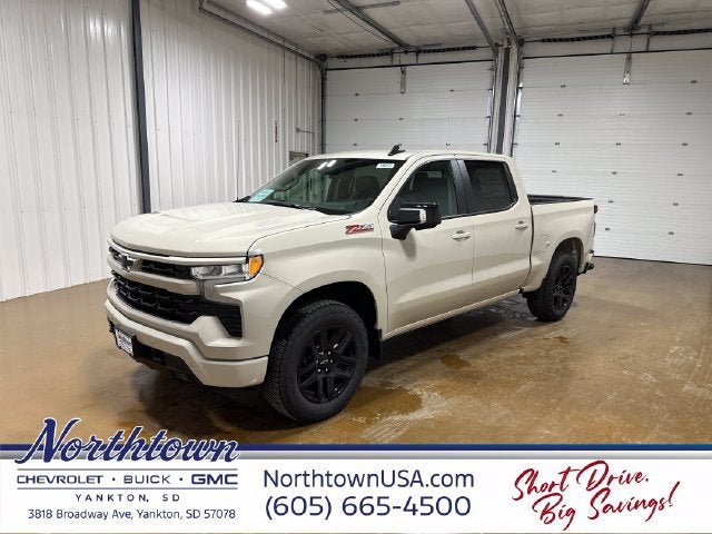 White Sands 2026 Chevrolet Silverado 1500 Pickup Truck Four-Wheel Drive Automatic
