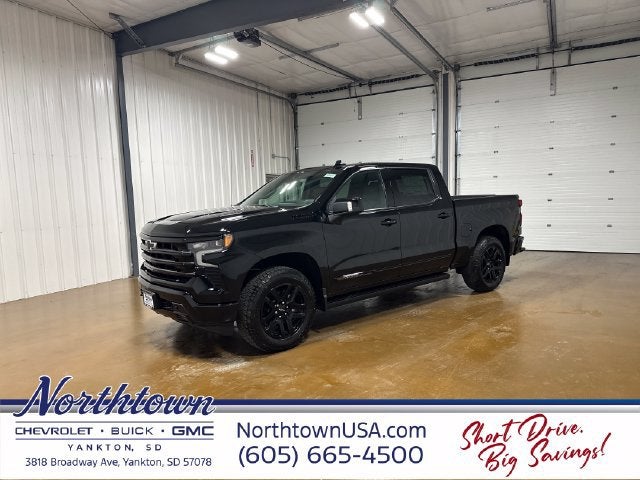 Black 2026 Chevrolet Silverado 1500 Pickup Truck Four-Wheel Drive Automatic