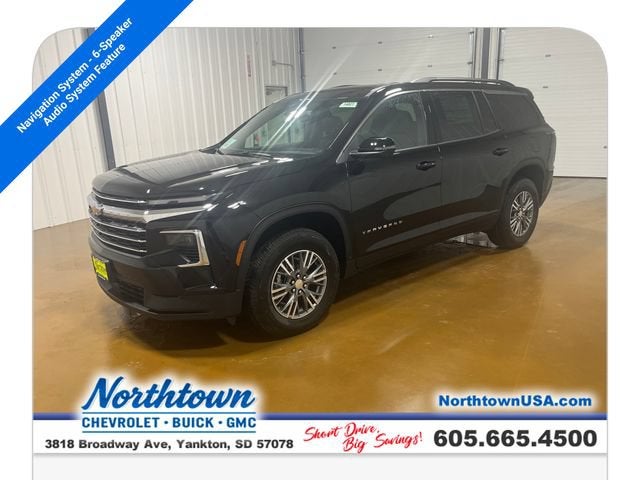 Mosaic Black Metallic 2026 Chevrolet Traverse SUV / Crossover Four-Wheel Drive Automatic