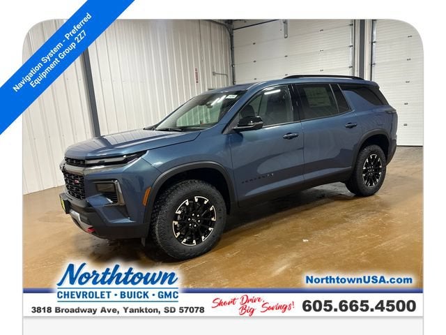 Lakeshore Blue Metallic 2026 Chevrolet Traverse SUV / Crossover Four-Wheel Drive Automatic