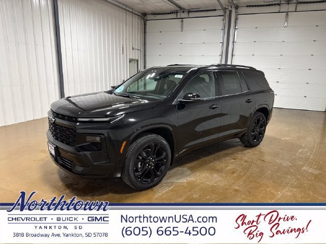 Mosaic Black Metallic 2027 Chevrolet Traverse SUV / Crossover Four-Wheel Drive Automatic