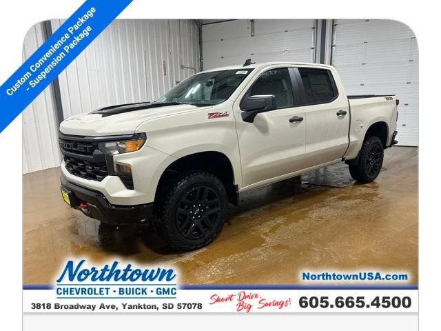 White Sands 2026 Chevrolet Silverado 1500 Pickup Truck Four-Wheel Drive Automatic