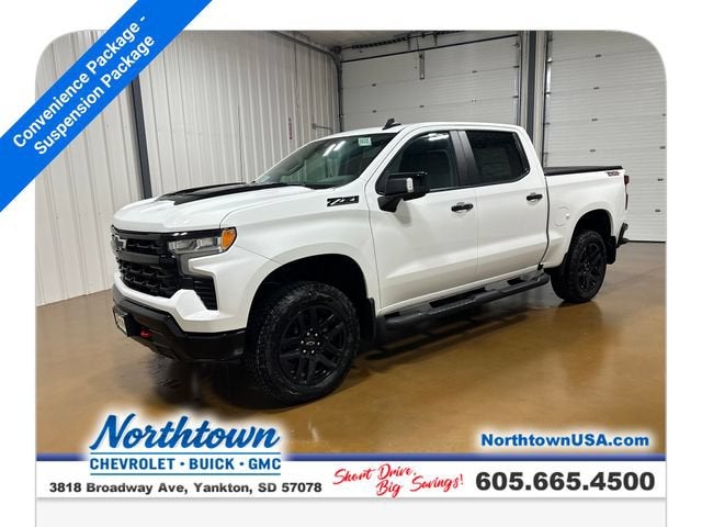 Summit White 2026 Chevrolet Silverado 1500 Pickup Truck Four-Wheel Drive Automatic