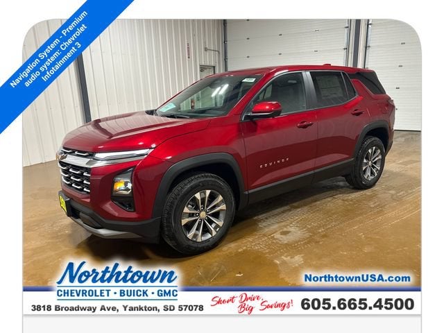 Radiant Red Tintcoat 2026 Chevrolet Equinox SUV / Crossover Four-Wheel Drive Automatic