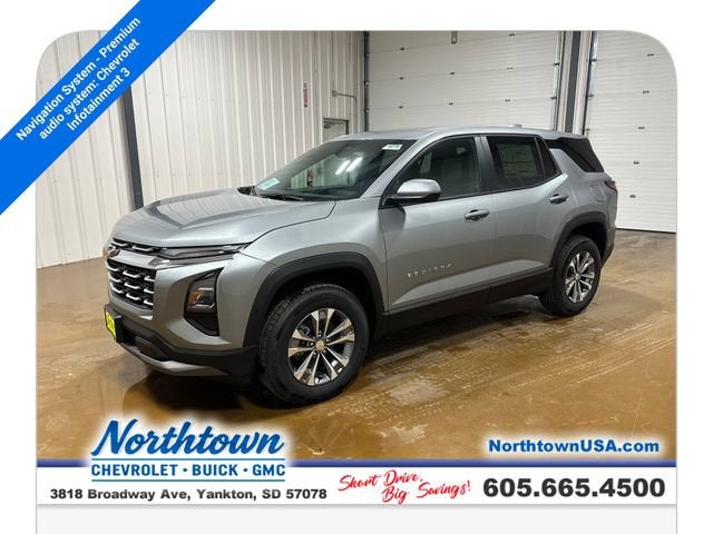 Sterling Gray Metallic 2026 Chevrolet Equinox SUV / Crossover Four-Wheel Drive Automatic