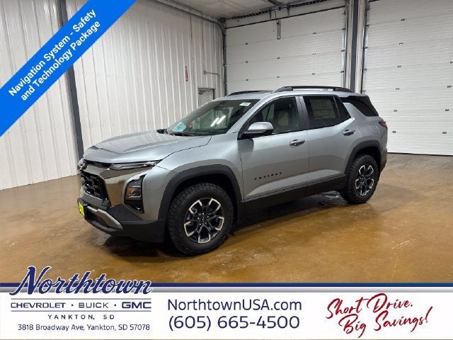 Sterling Gray Metallic 2027 Chevrolet Equinox SUV / Crossover Four-Wheel Drive Automatic