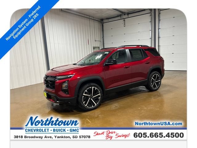 Radiant Red Tintcoat 2027 Chevrolet Equinox SUV / Crossover Four-Wheel Drive Automatic