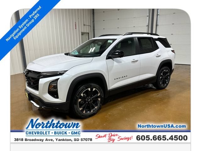 Polar White Tricoat 2026 Chevrolet Equinox SUV / Crossover Four-Wheel Drive Automatic