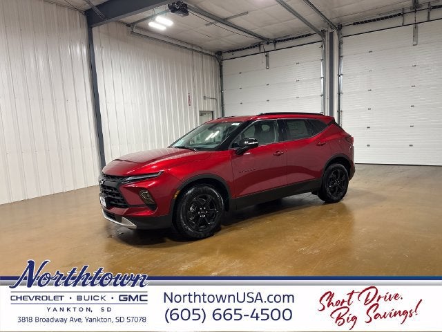 Radiant Red Tintcoat 2026 Chevrolet Blazer SUV / Crossover  Automatic