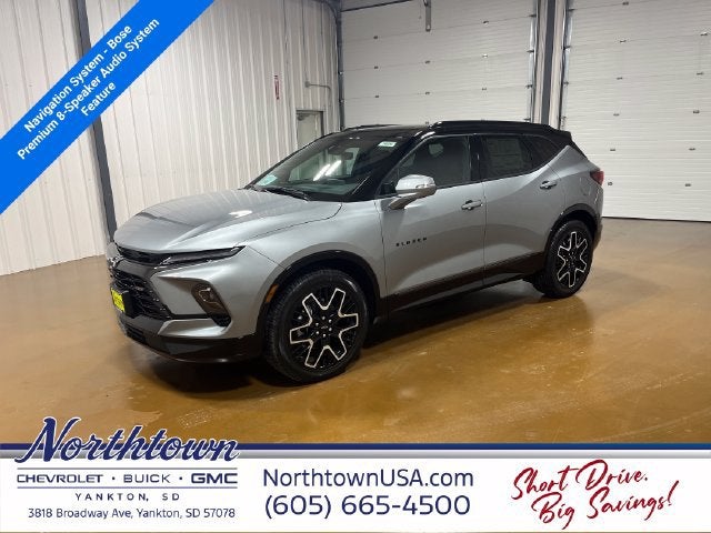 Sterling Gray Metallic 2026 Chevrolet Blazer SUV / Crossover All-Wheel Drive Automatic