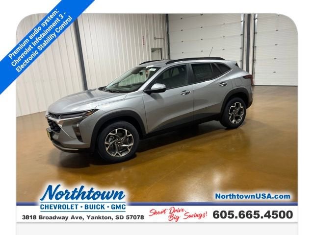 Sterling Gray Metallic 2026 Chevrolet Trax SUV / Crossover Front-Wheel Drive Automatic