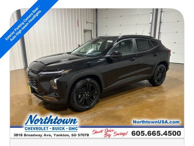 Mosaic Black Metallic 2026 Chevrolet Trax SUV / Crossover Front-Wheel Drive Automatic