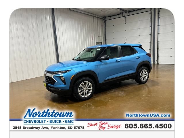Marina Blue Metallic 2026 Chevrolet Trailblazer SUV / Crossover Four-Wheel Drive Automatic