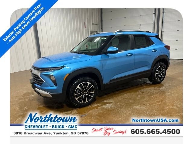 Marina Blue Metallic 2026 Chevrolet Trailblazer SUV / Crossover Four-Wheel Drive Automatic