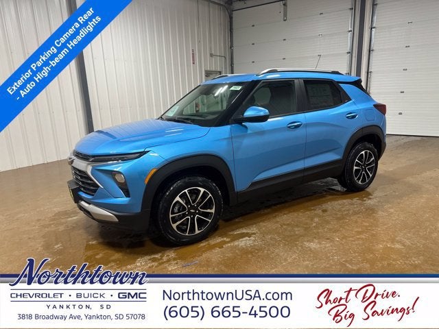 Marina Blue Metallic 2026 Chevrolet Trailblazer SUV / Crossover Four-Wheel Drive Automatic