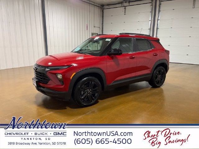 Apex Red 2026 Chevrolet Trailblazer SUV / Crossover Four-Wheel Drive Automatic