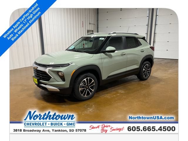 Cacti Green 2026 Chevrolet Trailblazer SUV / Crossover Four-Wheel Drive Automatic