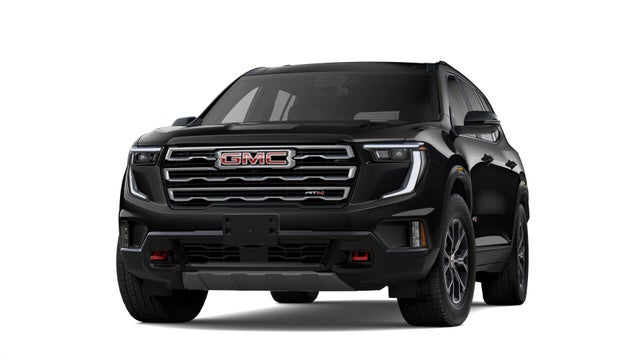 Black (Ebony Twilight Metallic) 2026 GMC Acadia AT4 AWD SUV / Crossover Four-Wheel Drive Automatic