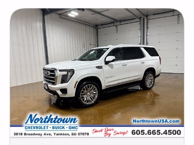Summit White 2027 GMC Yukon SUV / Crossover Four-Wheel Drive Automatic