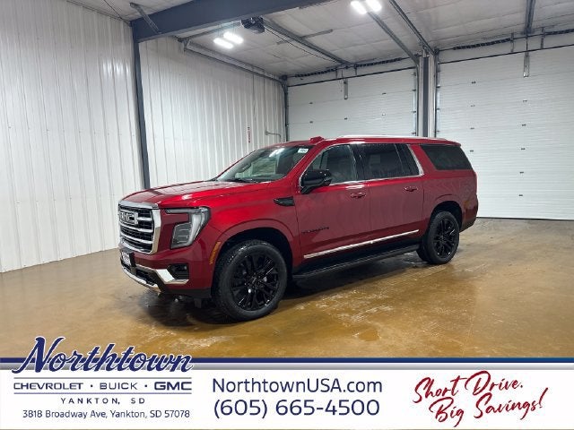 Volcanic Red Tintcoat 2027 GMC Yukon XL SUV / Crossover Four-Wheel Drive Automatic